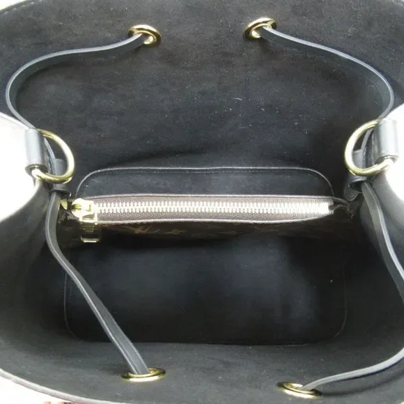 Louis Vuitton Neo Noe Shoulder Bag M44020 Monogram Canvas Brown Women LV - Picture 5 of 11